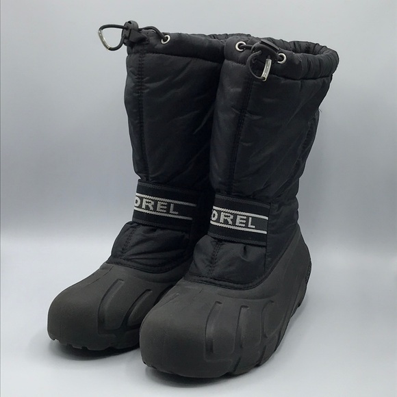 mens pull on snow boots